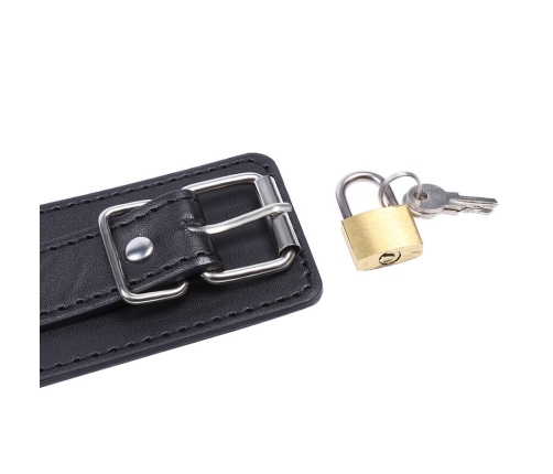 OHMAMA FETISH - O-RING LOCKED WRIST RESTRAINTS