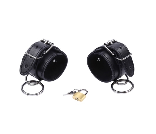 OHMAMA FETISH - O-RING LOCKED WRIST RESTRAINTS