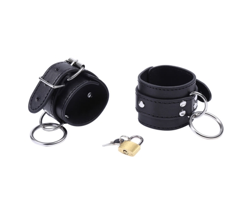 OHMAMA FETISH - O-RING LOCKED WRIST RESTRAINTS