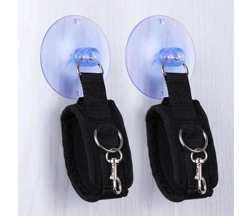 OHMAMA FETISH - RESTRICCIONES MUÑECAS CON VENTOSA