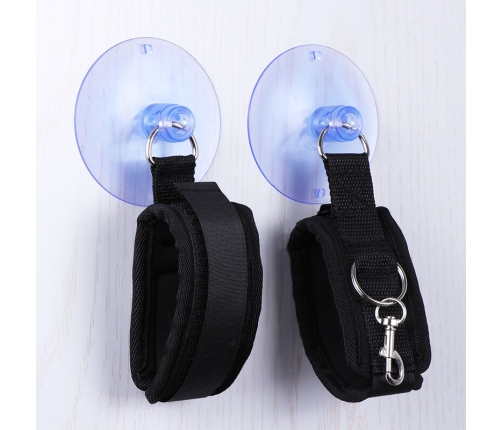 OHMAMA FETISH - RESTRICCIONES MUÑECAS CON VENTOSA