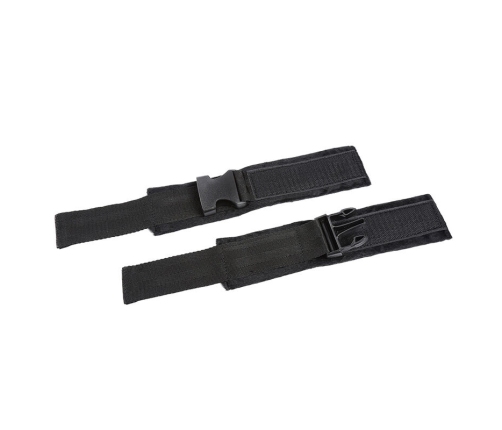 OHMAMA FETISH - HOOK AND LOOP FASTENER NYLON WRIST RESTRAINTS