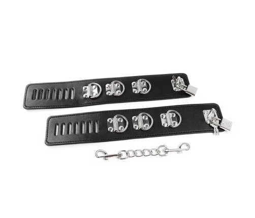 OHMAMA FETISH - HASP-STYLE ANKLE RESTRAINTS