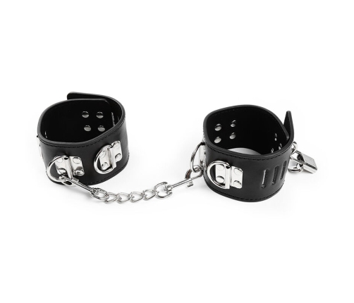 OHMAMA FETISH - HASP-STYLE ANKLE RESTRAINTS