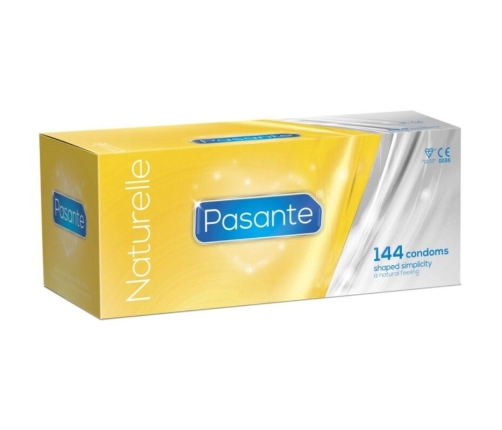 PASANTE - CONDOM NATURELLE RANGE 144 UNITS