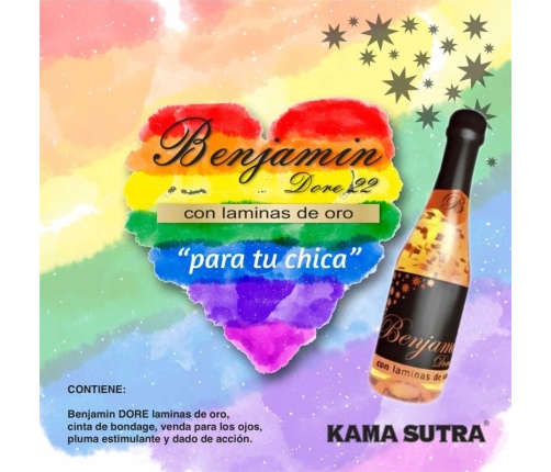 DIABLO PICANTE - BENJAMIN DORE FOR YOUR GIRL GAY