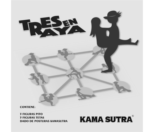 DIABLO PICANTE - KAMASUTRA TIC-TAC-TOE