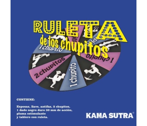 DIABLO PICANTE - SHOTS ROULETTE GAME KAMASUTRA