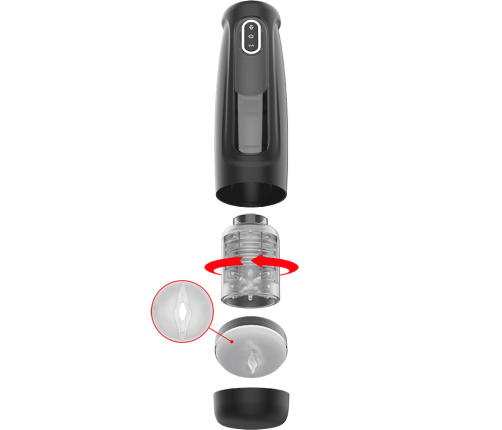 JAMYJOB - TORNADO 360 ROTATE TECH STROKER