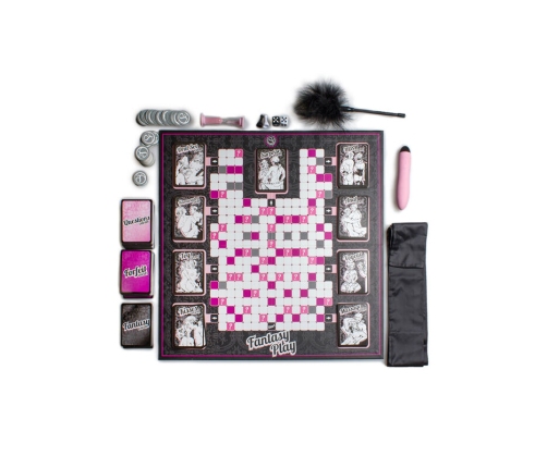 SECRETPLAY - FANTASY PLAY BOARD GAME (ES/EN/FR/PT)