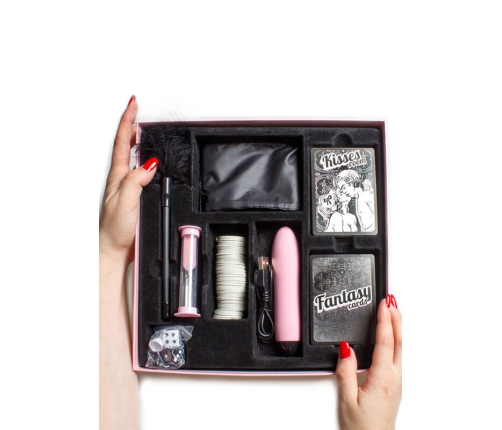 SECRETPLAY - FANTASY PLAY BOARD GAME (ES/EN/FR/PT)