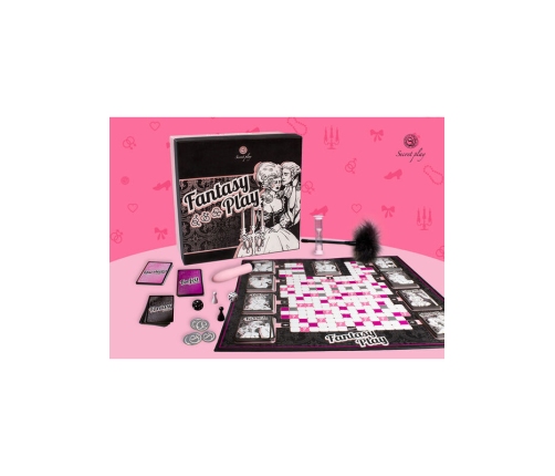 SECRETPLAY - FANTASY PLAY BOARD GAME (ES/EN/FR/PT)
