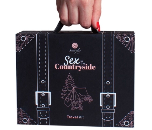 SECRETPLAY - SEX IN THE COUNTRYSIDE TRAVEL KIT (ES/EN/DE/FR/NL/PT)