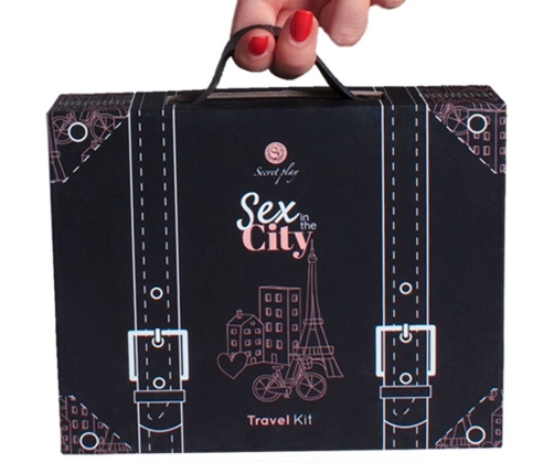 SECRETPLAY - SEX IN THE CITY TRAVEL KIT (ES/EN/DE/FR/NL/PT)