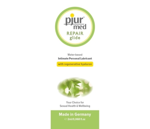 PJUR - MED REPAIR LUBRICANT 2 ML