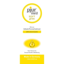 PJUR - MED SOFT GLIDE SILICONE LUBRICANT 1.5 ML