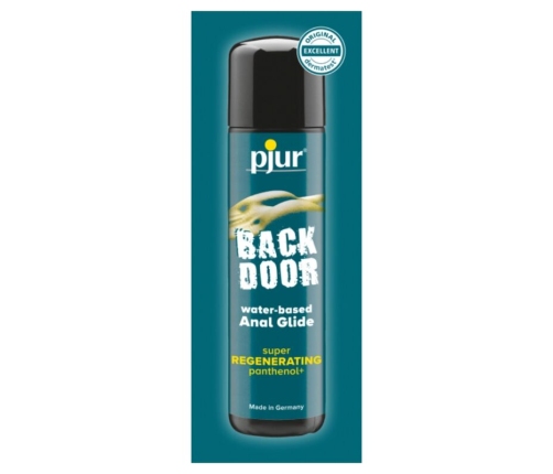 PJUR - BACK DOOR REGENERATING PANTHENOL ANAL WATER BASE 2 ML