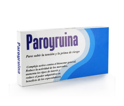 DIABLO GOLOSO - PAROYRUINA CANDY BOX.