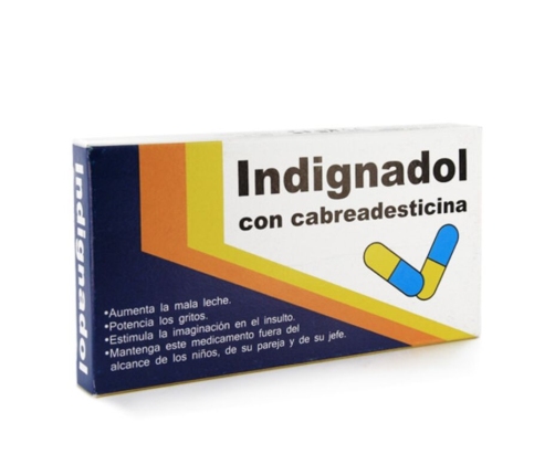 DIABLO GOLOSO - INDIGNADOL MEDICATION BOX