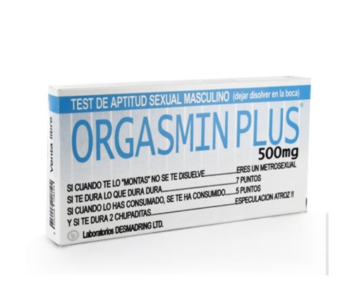 DIABLO GOLOSO - ORGASMIN PLUS MALE CANDY BOX