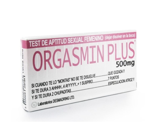 DIABLO GOLOSO - ORGASMIN PLUS FEMALE CANDY BOX
