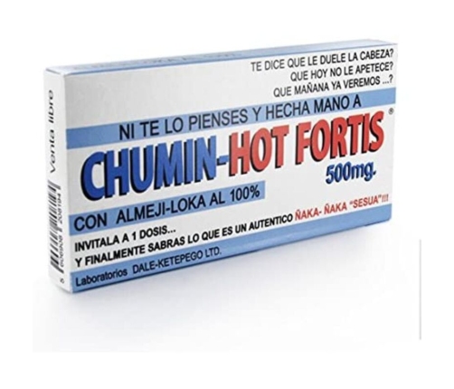 DIABLO GOLOSO - CHUMIN-HOT FORTIS CANDY BOX