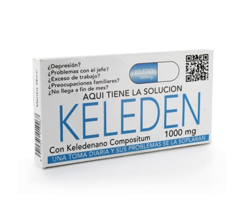 DIABLO GOLOSO - KELEDEN CAJA DE CARAMELOS