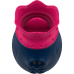 INTENSE - CLITORIS STIMULATOR 10 SUCTION AND LICKING MODES - BLUE