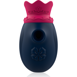 INTENSE - CLITORIS STIMULATOR 10 SUCTION AND LICKING MODES - BLUE INTENSE - CLITORIS STIMULATOR 10 SUCTION AND LICKING MODES - BLUE