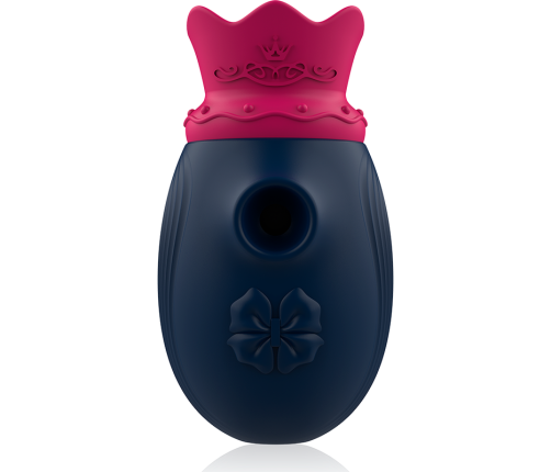 INTENSE - CLITORIS STIMULATOR 10 SUCTION AND LICKING MODES - BLUE