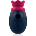 INTENSE - CLITORIS STIMULATOR 10 SUCTION AND LICKING MODES - BLUE
