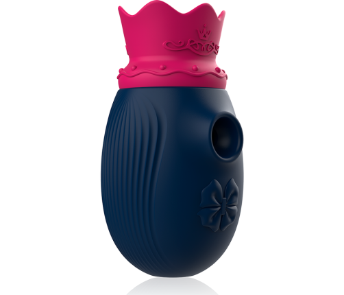 INTENSE - CLITORIS STIMULATOR 10 SUCTION AND LICKING MODES - BLUE