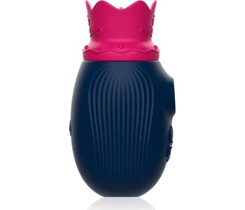 INTENSE - CLITORIS STIMULATOR 10 SUCTION AND LICKING MODES - BLUE