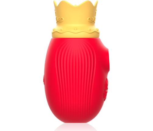 INTENSE - CLITORIS STIMULATOR 10 SUCTION AND LICKING MODES - RED