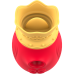 INTENSE - CLITORIS STIMULATOR 10 SUCTION AND LICKING MODES - RED