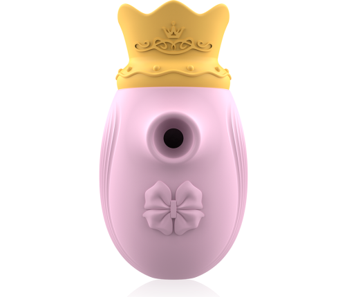 INTENSE - CLITORIS STIMULATOR 10 SUCTION AND LICKING MODES - PINK