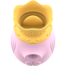 INTENSE - CLITORIS STIMULATOR 10 SUCTION AND LICKING MODES - PINK