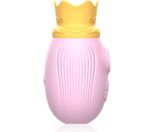 INTENSE - CLITORIS STIMULATOR 10 SUCTION AND LICKING MODES - PINK