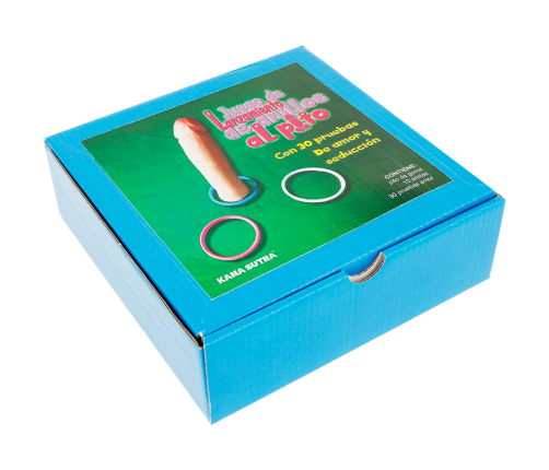 DIABLO PICANTE - THROWING RINGS TO THE PENIS GAME