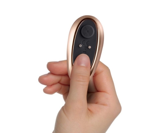 ROCKS-OFF - DISCOVER ANAL STIMULATOR - BLACK