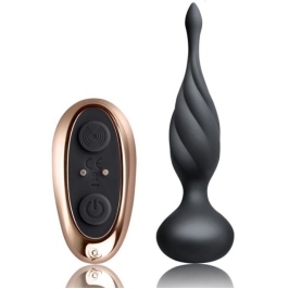 ROCKS-OFF - DISCOVER ANAL STIMULATOR - BLACK ROCKS-OFF - DISCOVER ANAL STIMULATOR - BLACK