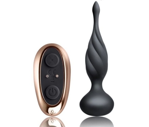 ROCKS-OFF - DISCOVER ANAL STIMULATOR - BLACK