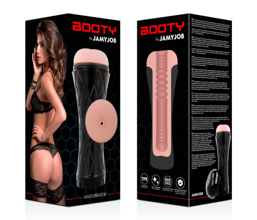 JAMYJOB - BOOTY MASTURBADOR - ANO