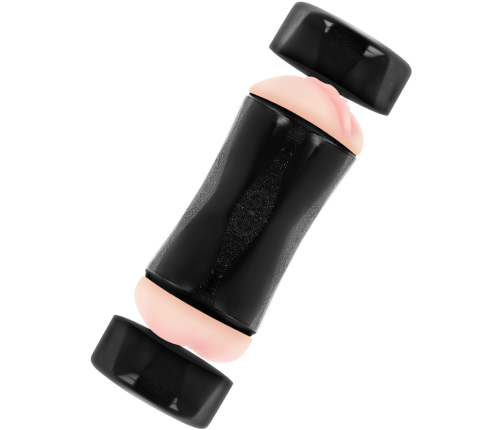 JAMYJOB - RANDY DOUBLE HOLE MASTURBATOR - VAGINA AND ANUS