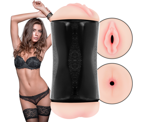 JAMYJOB - RANDY DOUBLE HOLE MASTURBATOR - VAGINA AND ANUS