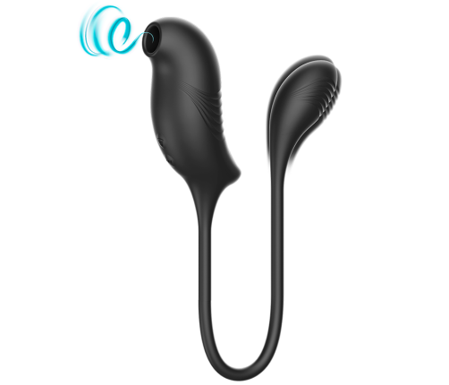 IBIZA - MAGIC CLITORIS SUCTION AND VIBRATION STIMULATOR