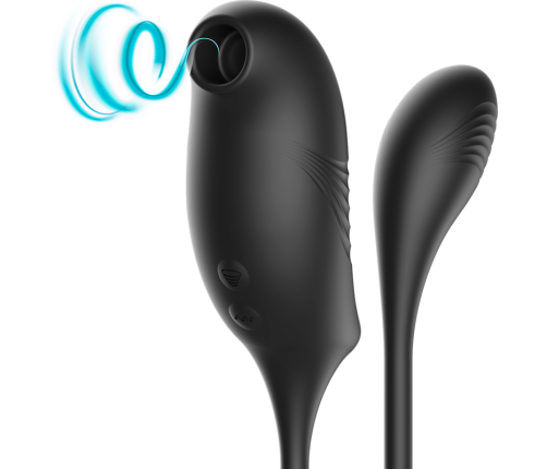 IBIZA - MAGIC CLITORIS SUCTION AND VIBRATION STIMULATOR