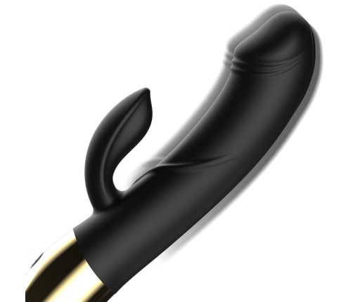 IBIZA - POWERFUL ANATOMICAL VIBRATOR WITH RABBIT