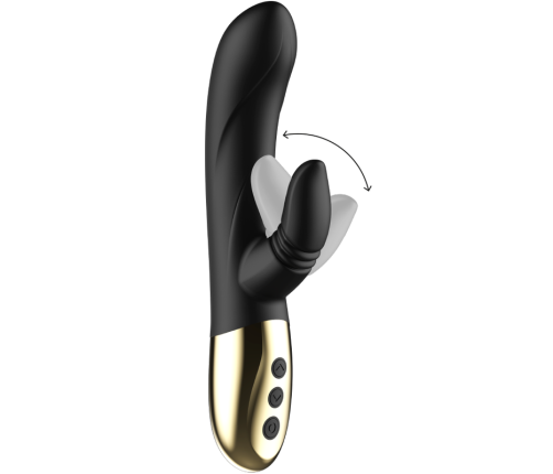 IBIZA - VIBRATOR NEW EXPERIENCE WITH LICKING RABBIT