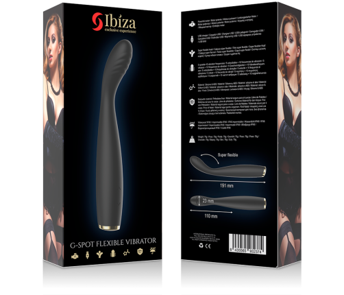 IBIZA - POWERFUL SPECIAL G SPOT FLEXIBLE VIBRATOR